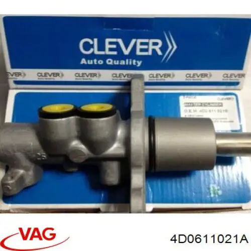 Cilindro maestro de frenos VAG 4D0611021A precio, desde 51,93 EUR