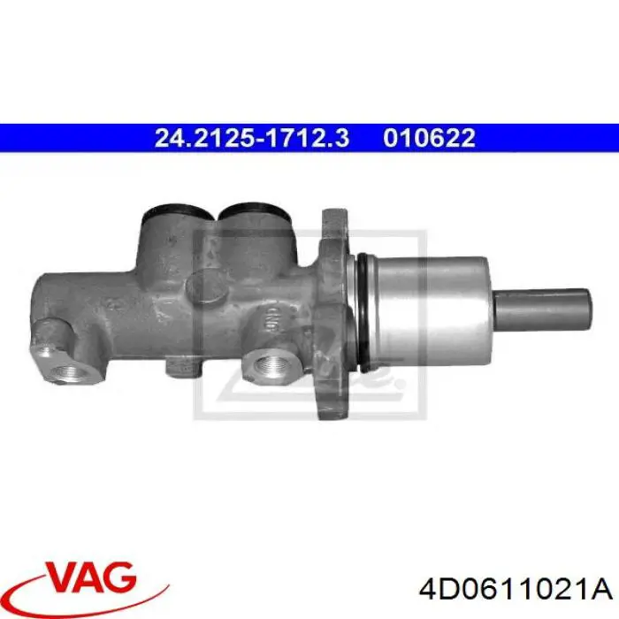 Comprar 4D0611021A VAG Cilindro maestro de frenos