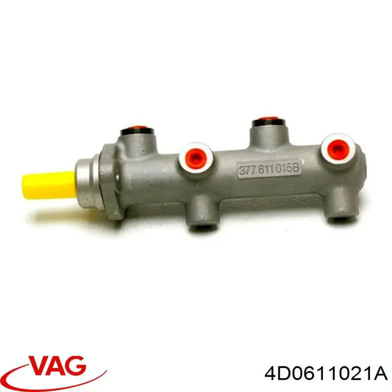 4D0611021A VAG Cilindro principal de frenos