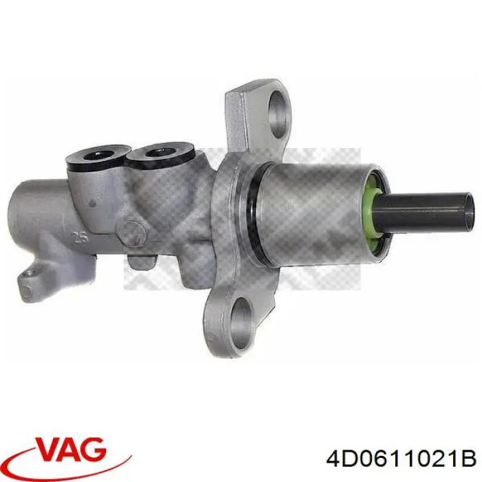 Cilindro maestro de frenos 4D0611021B VAG
