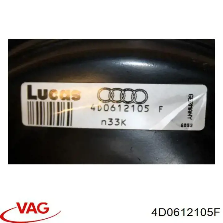 4D0612105F VAG