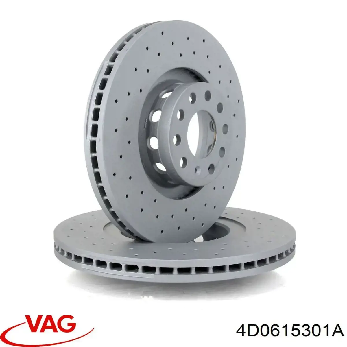 Comprar 4D0615301A VAG Freno de disco delantero