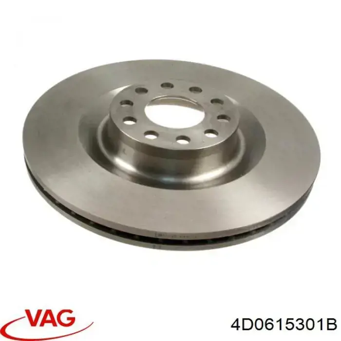 Frenos delanteros VAG 4D0615301B precio, desde 91,02 EUR