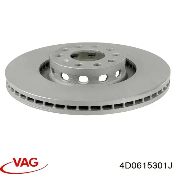 Frenos delanteros VAG 4D0615301J precio, desde 61,86 EUR