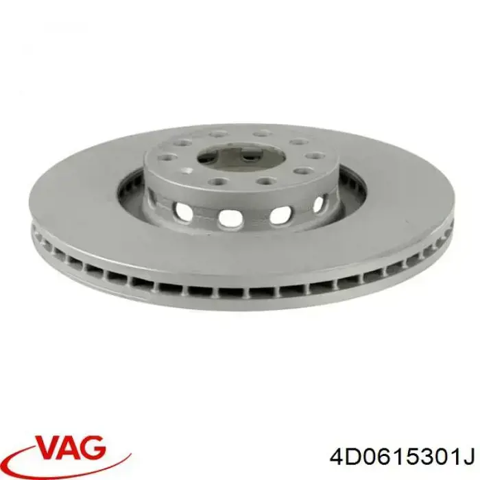 Comprar 4D0615301J VAG Freno de disco delantero