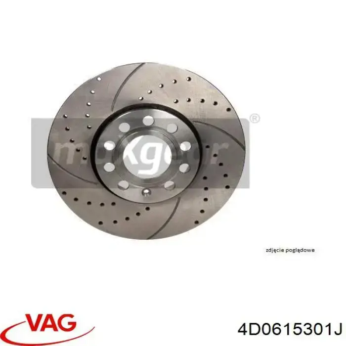 4D0615301J VAG Discos