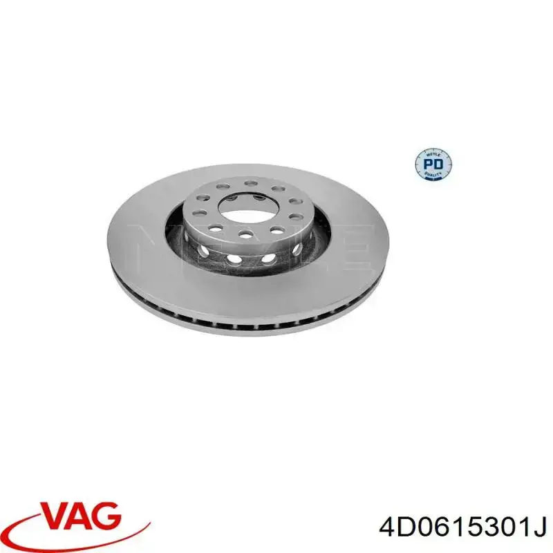 Disco de freno 4D0615301J VAG