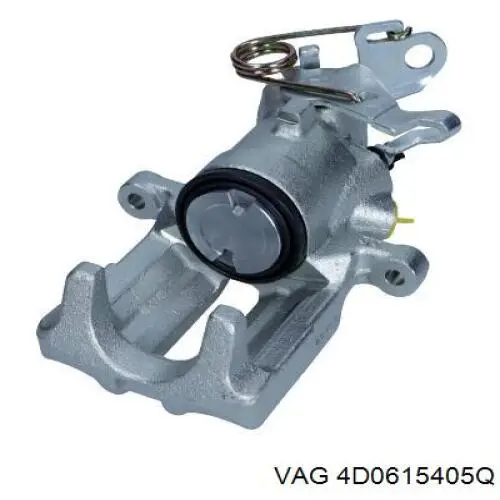 4D0615405Q VAG soporte, pinza de freno trasera