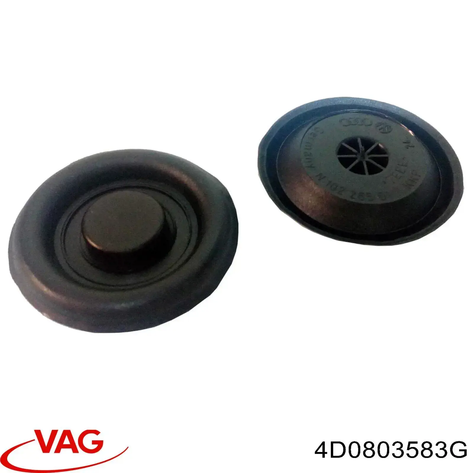 Tapón del suelo de la carrocería 4D0803583G VAG