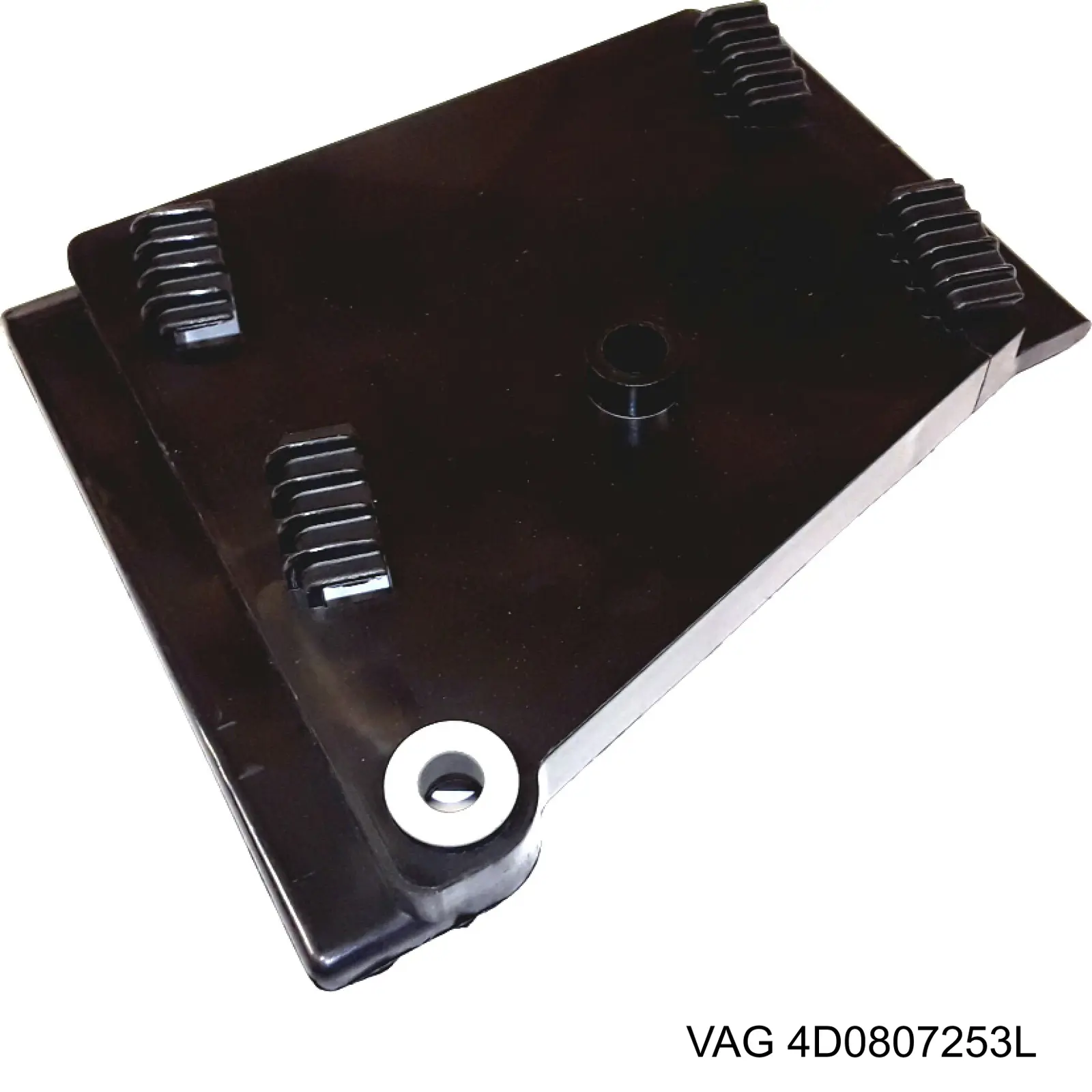 Soporte de parachoques delantero izquierdo VAG 4D0807253L precio, desde  EUR