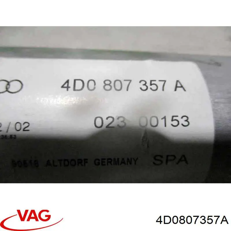 Comprar 4D0807357A VAG 