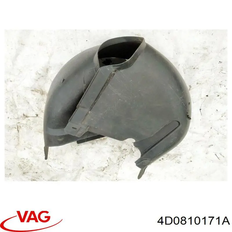 4D0810171A VAG