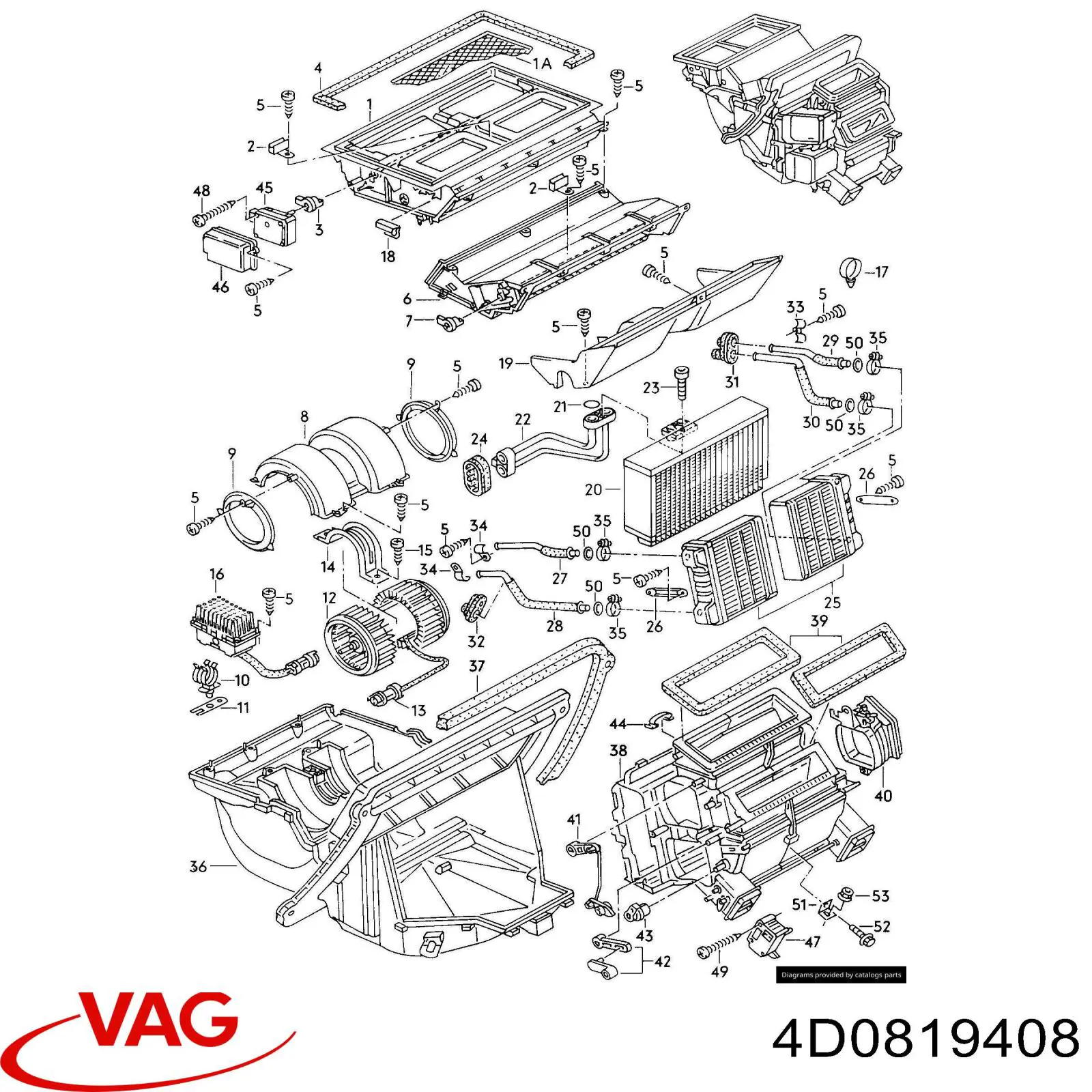 4D0819408 VAG 