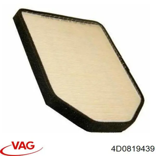 Filtro de cabina VAG 4D0819439 precio, desde 23,66 EUR