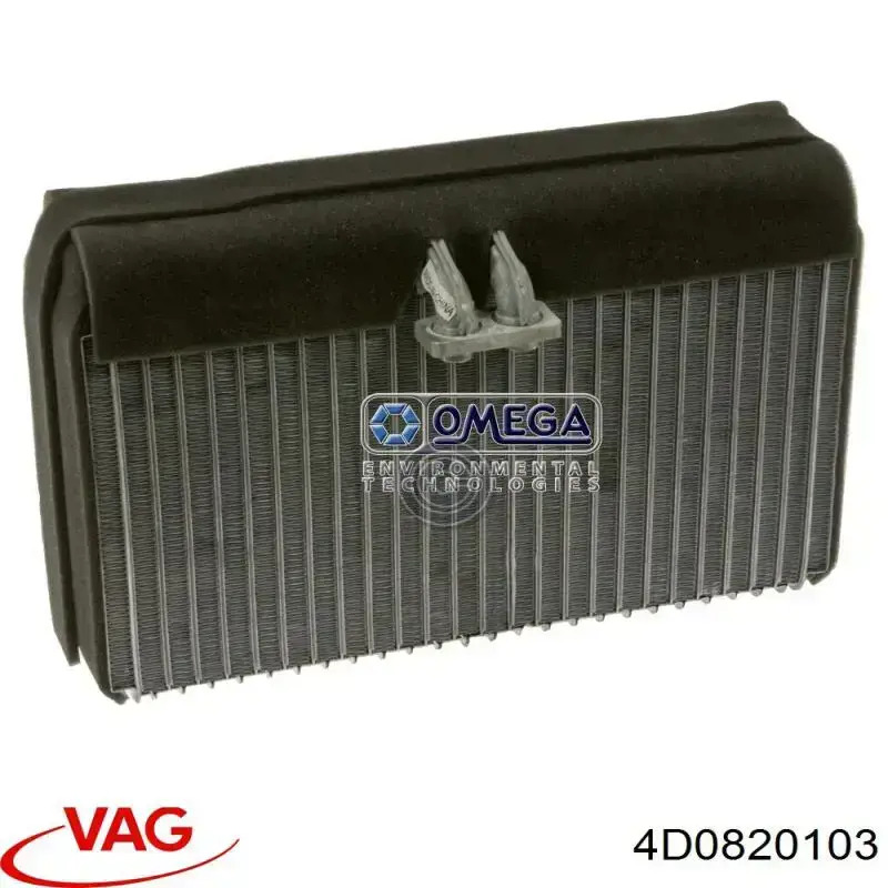 Comprar 4D0820103 VAG Evaporador de aire acondicionado