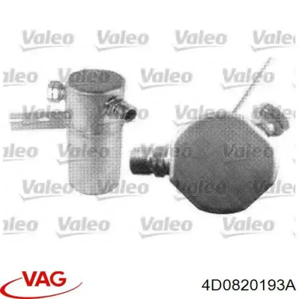 Filtro deshidratador aire acondicionado VAG 4D0820193A precio, desde 34,15 EUR