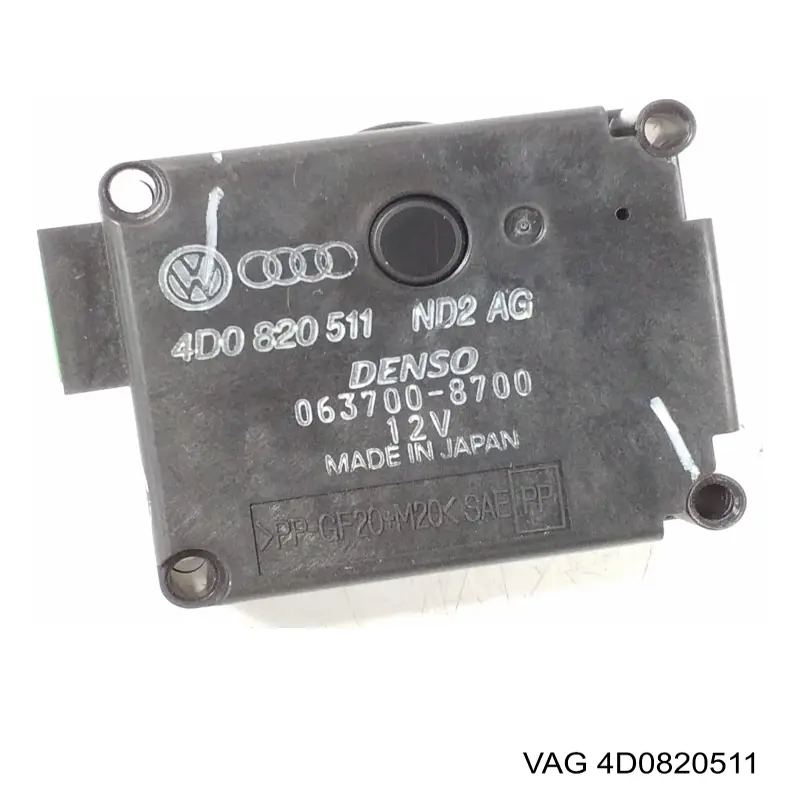 Actuador de Compuerta de Calefacción para Audi A8 (4D2, 4D8)