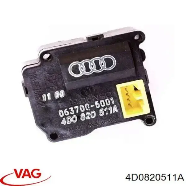 Actuador de Compuerta de Calefacción Audi A8 D2 (4D2, 4D8)