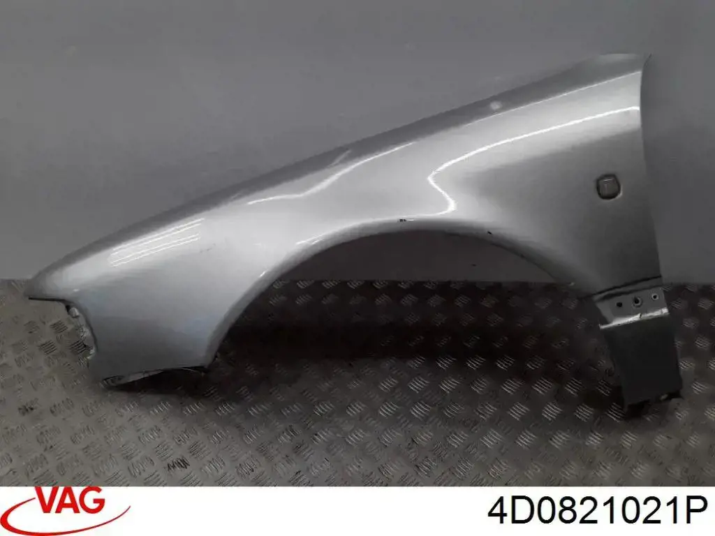 Guardabarros delantero izquierdo para Audi A8 (4D2, 4D8)