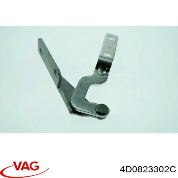 Bisagra derecha del capó VAG 4D0823302C precio, desde 20,39 EUR