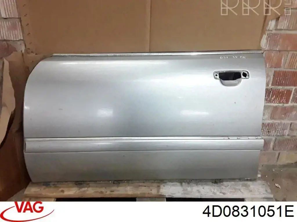 Puerta de coche, delantera, izquierda Audi A8 D2 sedán (4D2, 4D8) (1994 - 2005) precio, desde 159,72 EUR