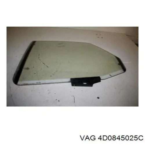 Cristal de puerta trasera izquierda VAG 4D0845025C precio, desde  