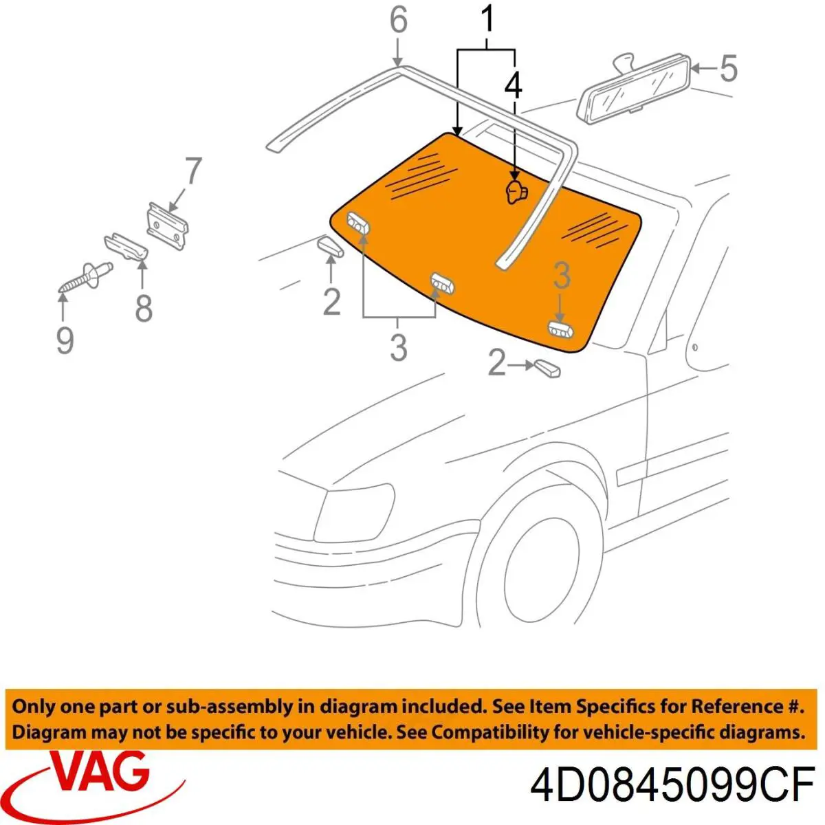 Parabrisas GS1206D11 FPS