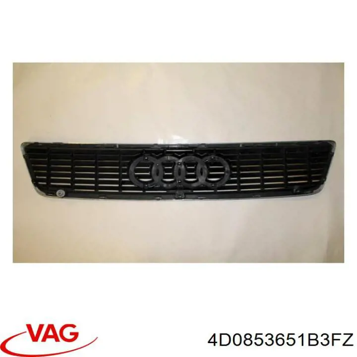 Rejilla delantera VAG 4D0853651B3FZ precio, desde 183,84 EUR