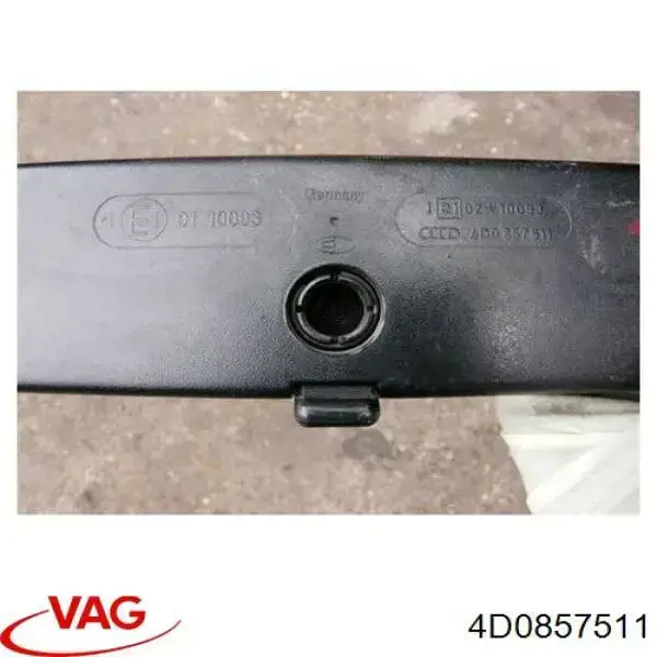 Espejo interior VAG 4D0857511 precio, desde 26,14 EUR