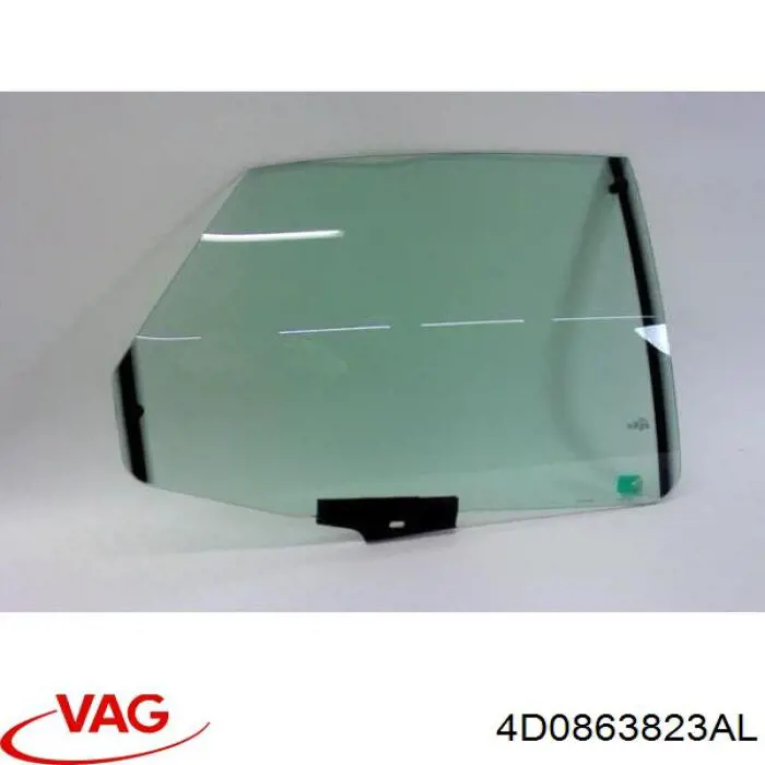 4D0863823AL VAG Protección de cárter