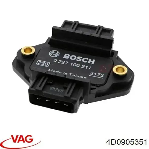 Modulo de encendido 4D0905351 VAG