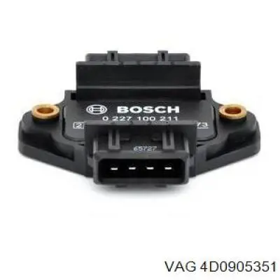 Unidad de mando sistema de encendido VAG 4D0905351 precio, desde 64,54 EUR