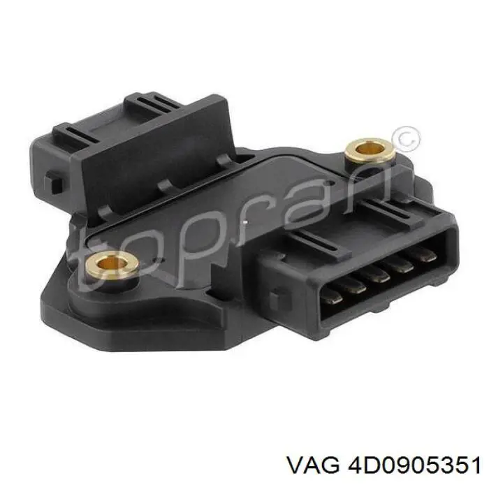 Modulo de encendido 4D0905351 VAG