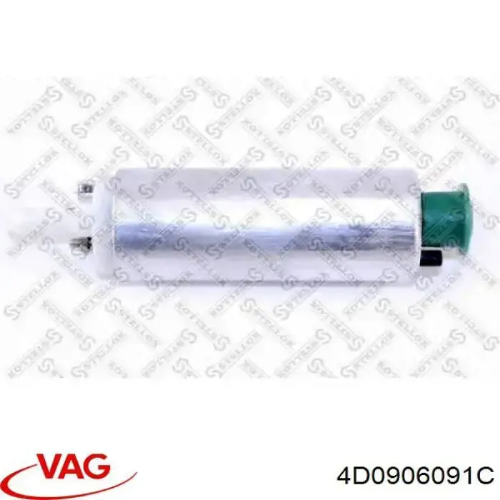 Unidad de alimentación de combustible 4D0906091C VAG