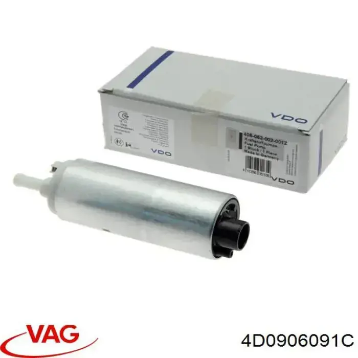 Bomba de combustible eléctrica sumergible  VAG 4D0906091C precio, desde 60,37 EUR