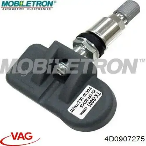 4D0907275 VAG sensor de presion de neumaticos