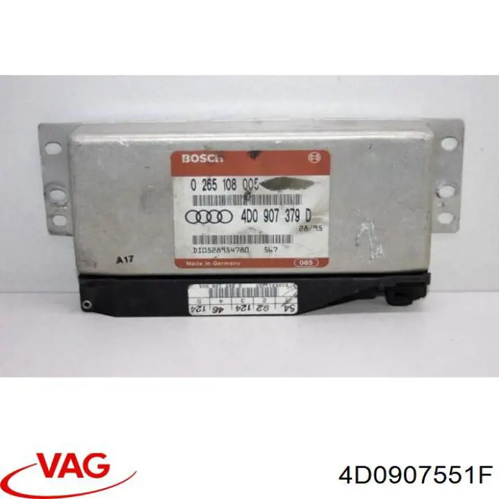 ECU 4D0907551F VAG
