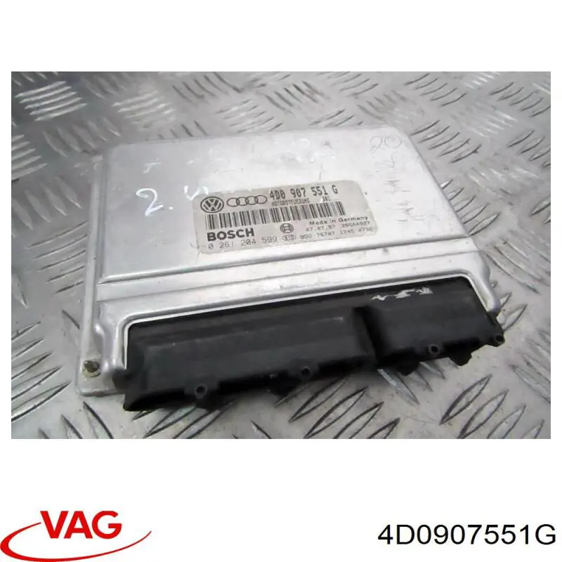 4D0907551G VAG