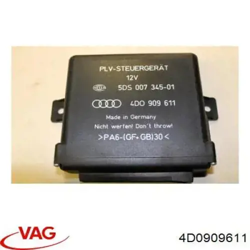 Módulo de control de la dirección VAG 4D0909611 precio, desde 50,82 EUR