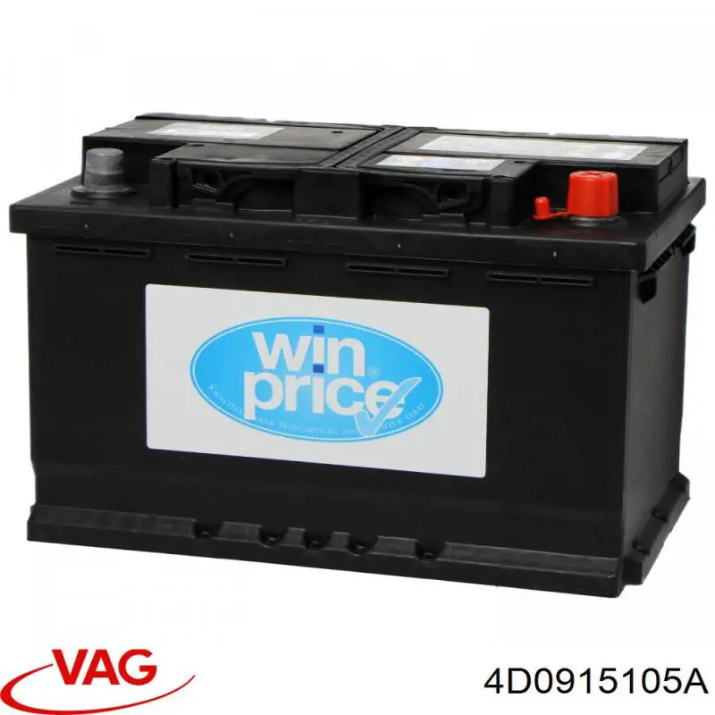 Batería de Arranque VAG (4D0915105A)