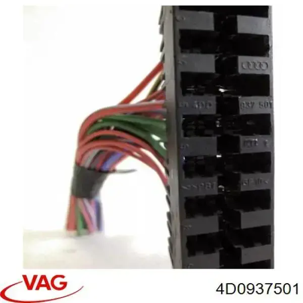 Comprar 4D0937501 VAG Caja de fusibles trasera interior