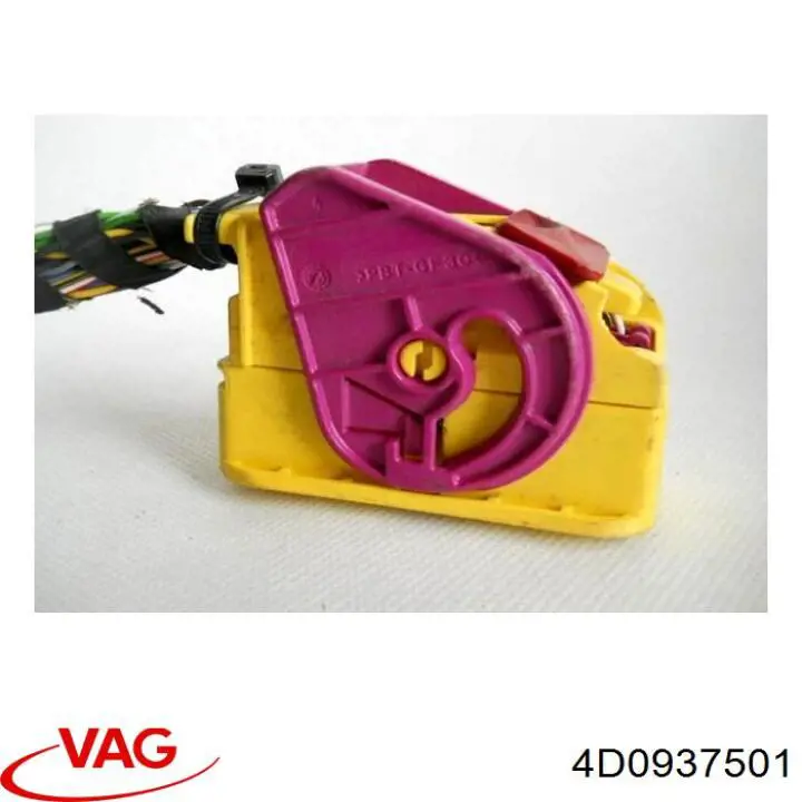 Caja de fusibles trasera interior VAG 4D0937501 precio, desde 5,20 EUR