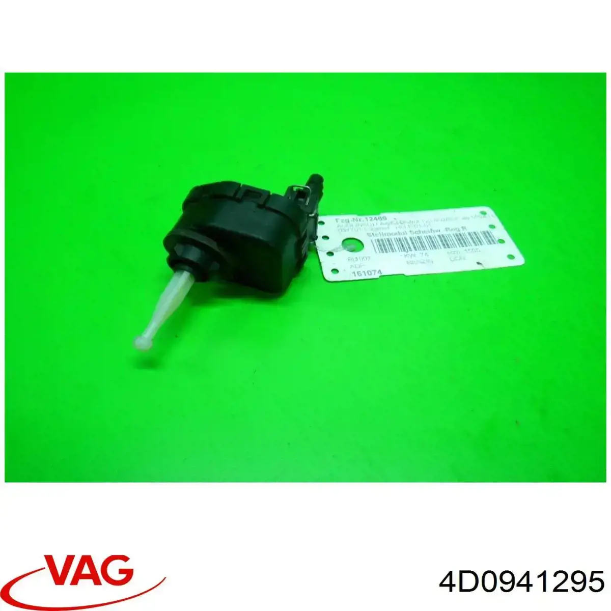 Comprar 4D0941295 VAG Motor regulador de faros