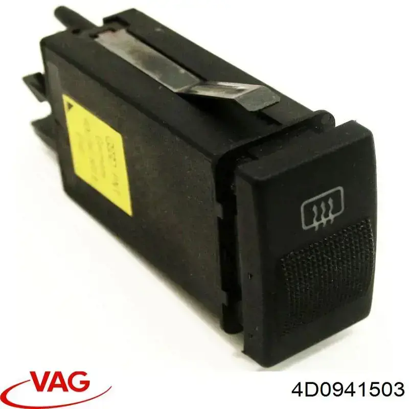Comprar 4D0941503 VAG Botón de encendido de la calefacción de la luneta trasera