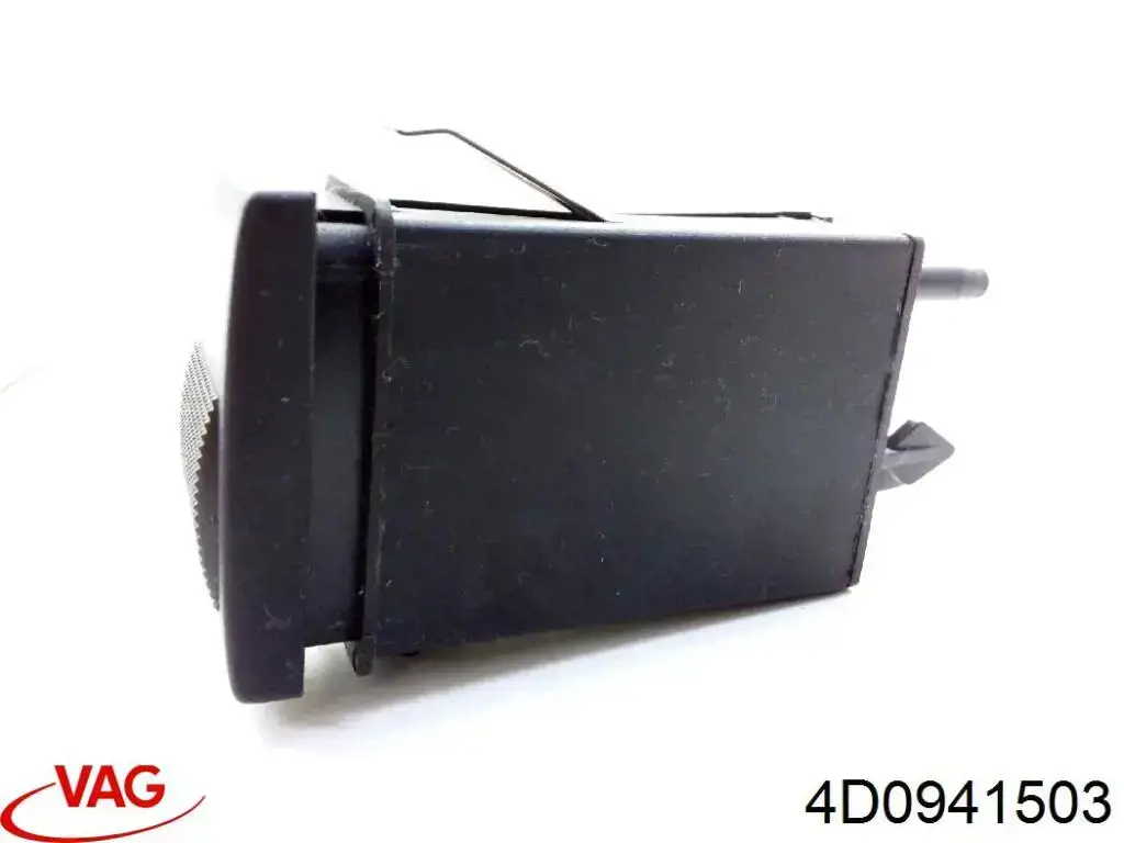 Botón de encendido de la calefacción de la luneta trasera VAG 4D0941503