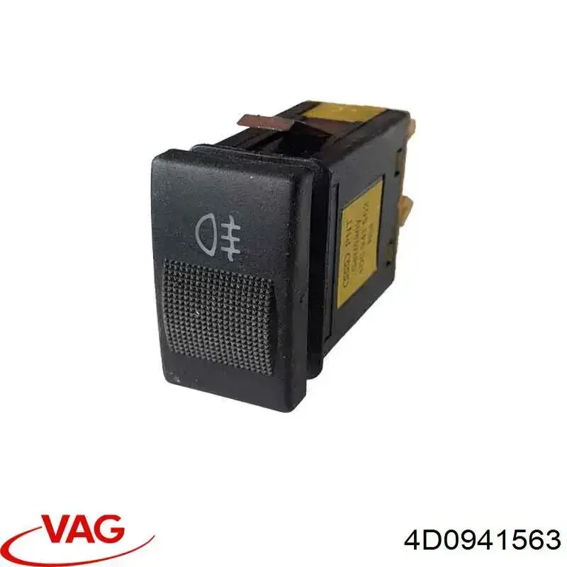 Interruptor de las luces antiniebla 4D0941563 VAG