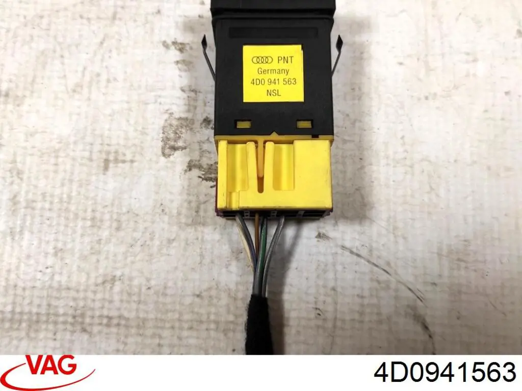 4D0941563 VAG interruptor de la luz antiniebla