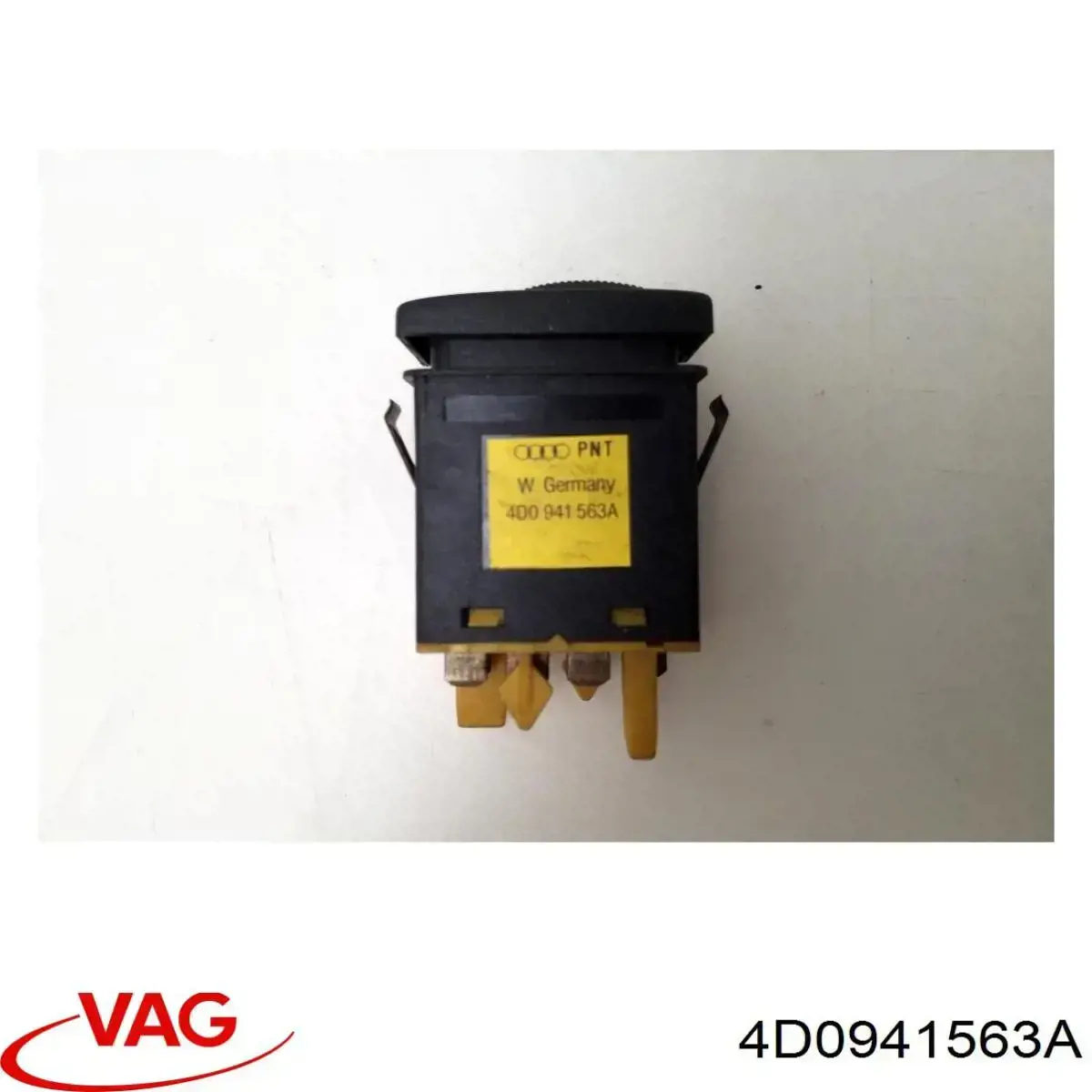Interruptor de la luz antiniebla trasera VAG 4D0941563A precio, desde 39,20 EUR