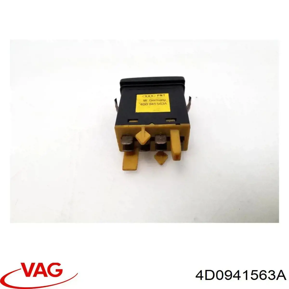 Comprar 4D0941563A VAG Interruptor de la luz antiniebla trasera