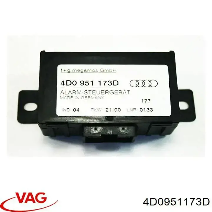 Comprar 4D0951173D VAG Módulo del detector de movimiento